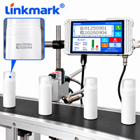 Imprimante jet d'encre TIJ intelligente 12,7 mm en ligne, machine de codage automatique de données variables pour ligne de production d'emballage haute vitesse