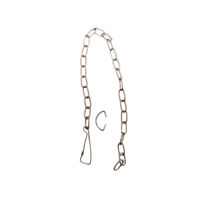 Chaîne de levage universelle en acier inoxydable 304 étanche pour <span class=keywords><strong>chasse</strong></span> <span class=keywords><strong>d</strong></span>'<span class=keywords><strong>eau</strong></span> de toilettes, crochet de remplacement pour vanne de <span class=keywords><strong>chasse</strong></span> <span class=keywords><strong>d</strong></span>'<span class=keywords><strong>eau</strong></span>, plomberie - Product Image 2