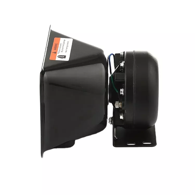 Waterproof 12V Ambulance Siren Speaker for Security Vehicles with Fire Warning Loud Sound Alarm