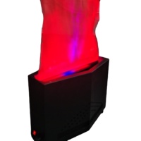 Lumière LED de flamme artificielle électronique pour Halloween, Noël, festivals, boîtes de nuit, machine à flamme LED, machine à flamme de 1,8 m