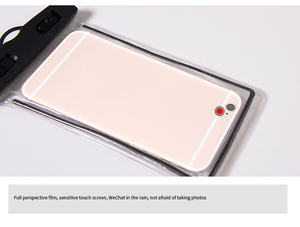 Luminous Fluorescent Mobile Phone <strong>Bag</strong> Outdoor Sports Swimming Floating Mobile Phone <strong>Waterproof</strong> <strong>Bag</strong> - Product Image 4