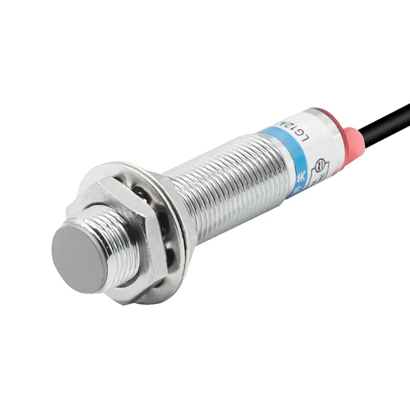 Interruptor de acercamiento de proximidad Interruptor de láminas magnético Serie de cilindros M12 Premium de Distancia de detección de 10cm AC