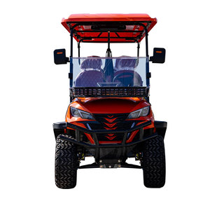 Street Legal Club Car 2 4 6 8 Seats Voiturette de golf <span class=keywords><strong>tout</strong></span>-<span class=keywords><strong>terrain</strong></span> avec voiture de golf électrique Scooter de golf électrique - Product Image 2