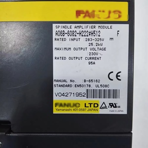 Original F ANUC A06B-6082-H222 # Amplificateur de broche H512 SPMC-22 22KW 85A, 200-230V-AC pour système 0i-B - Product Image 1
