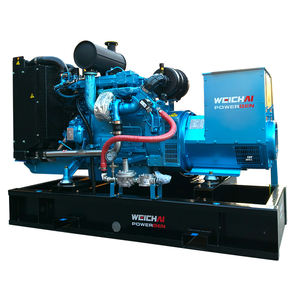 Generadores de Turbina de Gas Monofásicos Weichai, Silenciosos, Alimentados con Diésel, Capacidad de 50kva a 200kva, Arranque Eléctrico, 50/60Hz, 400V, Planta Eléctrica - Product Image 1