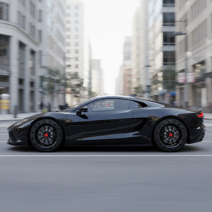 Rines Forjados Personalizados 5x114.3 5x112 5x130 Gary 19 20 21 22 24 Pulgadas Cóncavos para Autos de Carreras para Ferrari BMW Porsche - Product Image 5