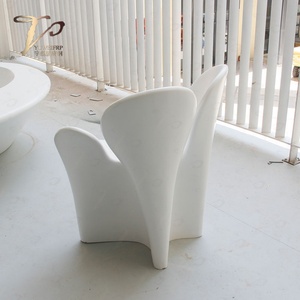 เก้าอี้เท้าแขนทำจากไฟเบอร์กลาสสำหรับสวนแบบนอร์ดิกสำหรับพักผ่อนในสวนห้องนั่งเล่นห้องนอนโรงเรียน - Product Image 5