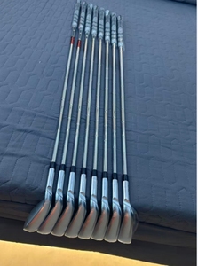 Set di Ferri da <span class=keywords><strong>Golf</strong></span> Forgiati di Alta Qualità in 8 Pezzi #   Set di ferri da <span class=keywords><strong>golf</strong></span> 4-9WU R/S in grafite/acciaio China 440 <span class=keywords><strong>Golf</strong></span> - Product Image 3