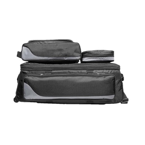 Custom Large Capacity 3 Balls <b>Duffel</b> Carry Bag Sports Accessory Triple Bowling <b>Wheeled</b> Trolley Bag - Product Image 1