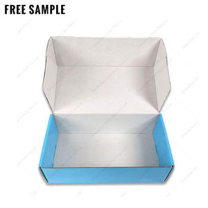 Caja Misteriosa Postal personalizada para embalaje de ropa, embalaje de correo corrugado plegable, Scatole Imballo, envío personalizado - Product Image 1