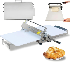 Laminoir à pâte automatique pliable ZD, directement de l'usine, pour <span class=keywords><strong>croissants</strong></span>, compatible 110V/220V, usage commercial - Product Image 2