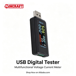 Testeur de puissance USB 2.0 à faible capacité en gros, en ABS, pour ordinateurs portables et chargeurs – Outil de <span class=keywords><strong>test</strong></span> numérique multifonctionnel - Product Image 6
