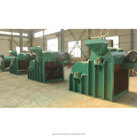 Machine de décoration de cosse de noix de coco de haute capacité Machine d'extraction de fibre de coco Machine de séparateur de coquille de noix de coco