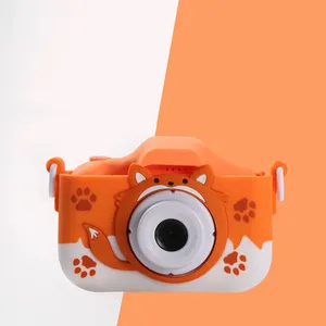 Crianças Câmera Digital Com Carregador Usb Built-In Game Camera Crianças Jogo 2.0 Inch Lcd Screen Video Camera