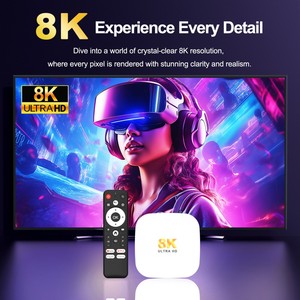 H96 MAX 8K TV STB Smart Internet OTT Premium Google Android 12 Décodeur TV Box <span class=keywords><strong>Europe</strong></span> France Allemagne Italie Espagne Livraison Gratuite - Product Image 1