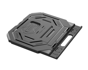 Coolcold Support de <span class=keywords><strong>refroidissement</strong></span> pour ordinateur <span class=keywords><strong>portable</strong></span> Hauteur réglable Support de bureau pliable en plastique <span class=keywords><strong>Tablette</strong></span> <span class=keywords><strong>17</strong></span> <span class=keywords><strong>pouces</strong></span> Support réglable pour ordinateur <span class=keywords><strong>portable</strong></span> - Product Image 4