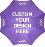 Grosir payung kustom baru payung lipat Cetak penuh dengan gambar desain Logo untuk pria wanita atau sebagai hadiah