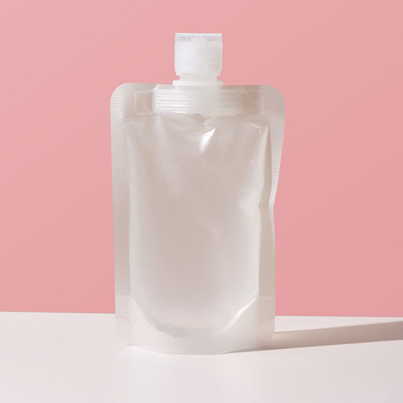 100 ml transparent