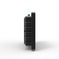 PC industriel sans ventilateur étanche IP65, 1000 nits de luminosité élevée, écran tactile industriel embarqué Linux Win 10 de 10,1 pouces