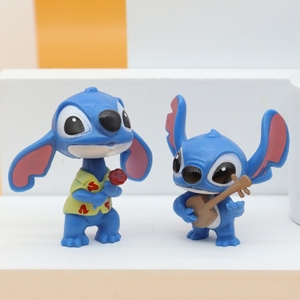 Figuras <span class=keywords><strong>de</strong></span> Acción <span class=keywords><strong>de</strong></span> Anime <span class=keywords><strong>Lilo</strong></span>, Juguetes <span class=keywords><strong>de</strong></span> Dibujos Animados al por Mayor, 10 Piezas/Juego, Figuras <span class=keywords><strong>de</strong></span> Anime para Niños - Product Image 2