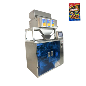 Machine de remplissage de sachets Doypack à fermeture éclair pour granulés - Product Image 1
