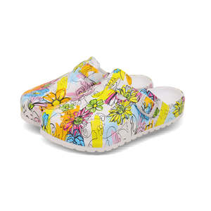 USA Warehouse Comfortable EVA Slippers Printed Cartoon <b>Nurse</b> Clogs Mules Anti-Slip Doctor <b>Shoes</b> for Outdoor Sports Summer - Product Image 2