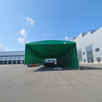 Abri de voiture pliable et étanche à toit en arche, avec cadre en aluminium, pour garage et stockage – Vente directe usine