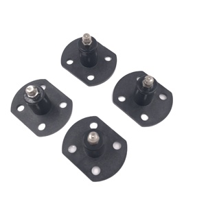 Packs d'injection à surface noire avec valve souple, aiguille d'étanchéité à l'eau en aluminium ou plastique pour la construction, format bulle - Product Image 1