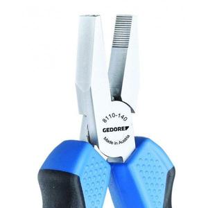 GEDORE - 6710370 Alicates dentados de punta plana sin filo cortante-EAN 4010886671030 ALICATES Y CORTADORES ALICATES DE PUNTA PLANA - Product Image 3