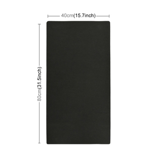 6 Stuks Puluz Inklapbare Fotografie Studio Achtergrond, 6 Kleuren (Zwart, Wit, Rood, Blauw, Oranje, Groen), Grootte: 80Cm X 40Cm - Product Image 4