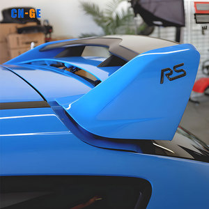 Alerón Trasero de Plástico ABS de Alta Calidad en Negro Brillante o Imprimado para Ford <span class=keywords><strong>Focus</strong></span> RS <span class=keywords><strong>ST</strong></span> MK3 MK3.5 Hatchback 2012-2018 - Product Image 4