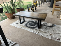 Pieds de meubles en fer robustes pour restaurant, pieds de table et de chaise en fer pour usage intensif