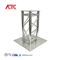 Structure de scène mobile en aluminium certifiée TUV de haute qualité pour DJ, type Totem Truss, à vendre