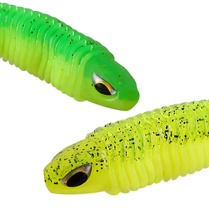 Set di <span class=keywords><strong>Esche</strong></span> Morbide da <span class=keywords><strong>Pesca</strong></span> 6.5cm 8cm 11cm, 8 Colori, <span class=keywords><strong>Esche</strong></span> <span class=keywords><strong>Artificiali</strong></span> <span class=keywords><strong>con</strong></span> Coda a Paletta, <span class=keywords><strong>Esche</strong></span> Morbide Oscillanti per <span class=keywords><strong>Pesca</strong></span> <span class=keywords><strong>in</strong></span> <span class=keywords><strong>Mare</strong></span> - Product Image 4