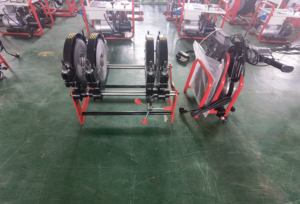 Nuova Saldatrice Manuale a Fusione di Testa <span class=keywords><strong>per</strong></span> <span class=keywords><strong>Tubi</strong></span> <span class=keywords><strong>in</strong></span> HDPE/PVDF, Capacità 4 Anelli, Gamma 63-160mm, Saldatrice <span class=keywords><strong>per</strong></span> <span class=keywords><strong>Plastica</strong></span> - Product Image 3