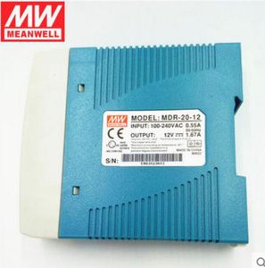 Alimentation électrique sur rail DIN MEAN WELL, série MDR-20 - 5V 12V 15V <span class=keywords><strong>24V</strong></span>, alimentation à découpage, alimentation informatique, <span class=keywords><strong>Linak</strong></span> 12V - Product Image 5