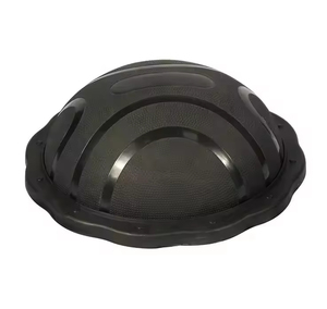 Eco-Friendly Inflatable Half Yoga Ball <strong>Trainer</strong> with Resistance Bands and Foot <strong>Pump</strong> for Home Gym Workouts - Product Image 3