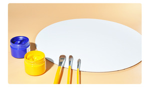 Bán Buôn 30 CM Đường Kính Mỏng Vòng Các Tông Bên Trong <span class=keywords><strong>Canvas</strong></span> Bảng Điều Chỉnh <span class=keywords><strong>Board</strong></span> - Product Image 2