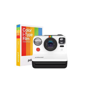 <span class=keywords><strong>Appareil</strong></span> <span class=keywords><strong>photo</strong></span> rétro semi-automatique moyen format professionnel Now Gen2 avec capture en un seul cliché et batterie au lithium noire - Product Image 1