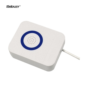 Sebury DC 12V <span class=keywords><strong>filaire</strong></span> ABS + PC <span class=keywords><strong>sonnette</strong></span> Ding Dong sonne pour portes avant et arrière - Product Image 4