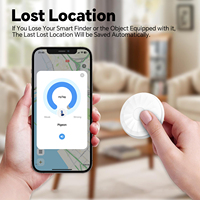 Localisateur GPS intelligent M11 anti-perte, étanche, pour animaux de compagnie et clés, avec pile bouton