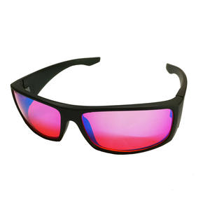 <span class=keywords><strong>Gafas</strong></span> Correctivas para Daltonismo Rojo-Verde, Montura de PC, Mejora la Visión en Ojos Débiles - Product Image 1