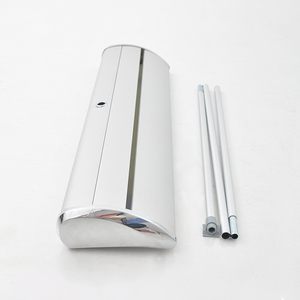 60x160 CuộN quảng cáo biểu ngữ đứng nhôm cuộn màn hình có thể thu vào biểu ngữ thiết kế <span class=keywords><strong>85x200</strong></span> 80x200 standup hiển thị đứng - Product Image 3
