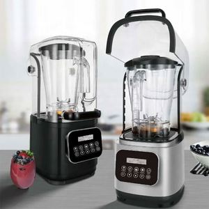 VENTE FLASH - Mixeur commercial multifonctionnel haute puissance de qualité supérieure pour smoothies et milkshakes, avec couvercle insonorisé - Product Image 3