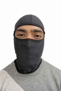 Balaclava intégrale de vélo en poly-spandex haut de gamme, entièrement personnalisable et extensible dans les quatre sens - Product Image 3