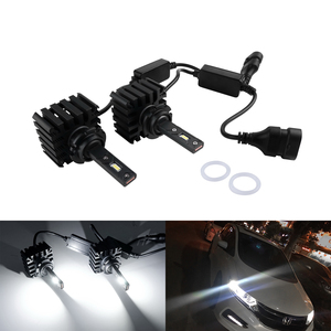 หลอดไฟหน้า LED D1 แบบเสียบใช้งานได้ทันที รุ่นไฟต่ำ อัพเกรด Canbus สำหรับ Mercedes Benz CLA W117 ใช้แทนหลอดไฟหน้า LED - Product Image 5