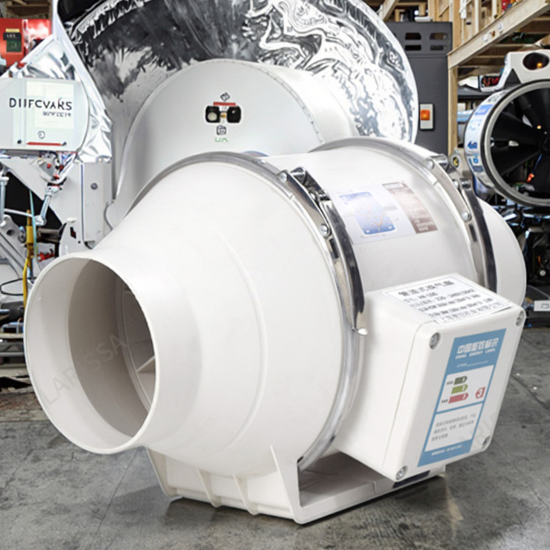 HF Plastic Duct Axial Flow Exhaust