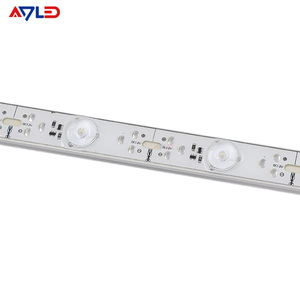 ไฟ LED บาร์สว่าง 12V-24V 14 หลอด LED แถวเดียว IP67 ไฟ LED บาร์อะลูมิเนียม สำหรับกล่องไฟบาง 3030 16.8W ไฟ LED ดิจิตอลบาร์บาง - Product Image 1