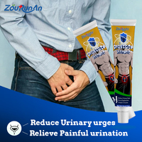 Crème de soin pour hommes Zourunan pour les troubles de la prostate, renforcement du corps et des reins, usage externe, 20g