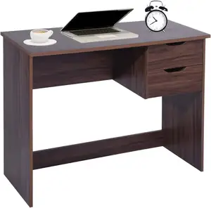 가정 작은 사무실 책상 노트북 Pc 테이블과 현대 디자인 나무로 되는 컴퓨터 책상